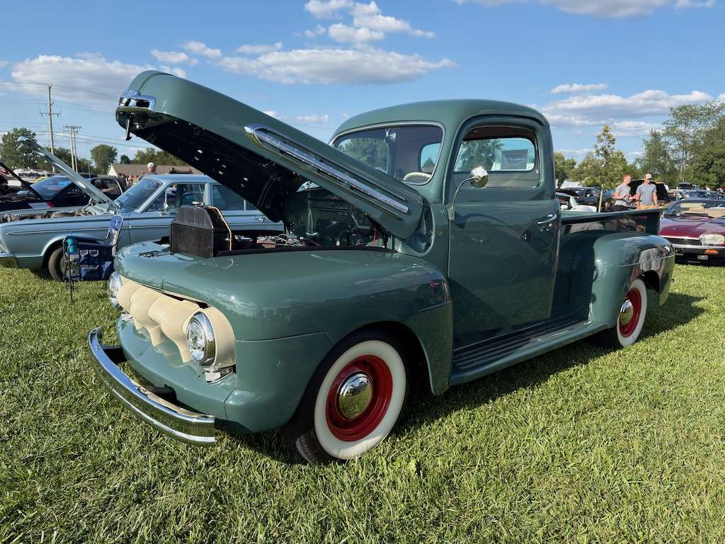 1951 Ford F-1 Pickup - Owners: Annette & Pete Lieb