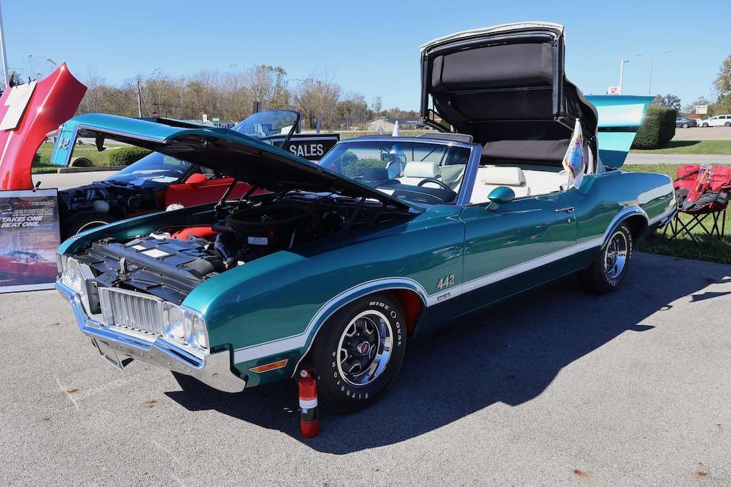 1970 Oldsmobile 442 W-30 Convertible - Owner: Jeff Herb